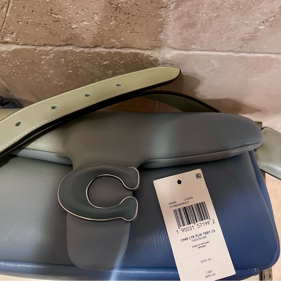 *RARE* Coach Tabby 26 Pillow Ombré New Shoulder/Crossbody Bag - Picture 8 of 12